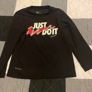 Nike Dri-Fit Long Sleeve Tee  Size 2T LN